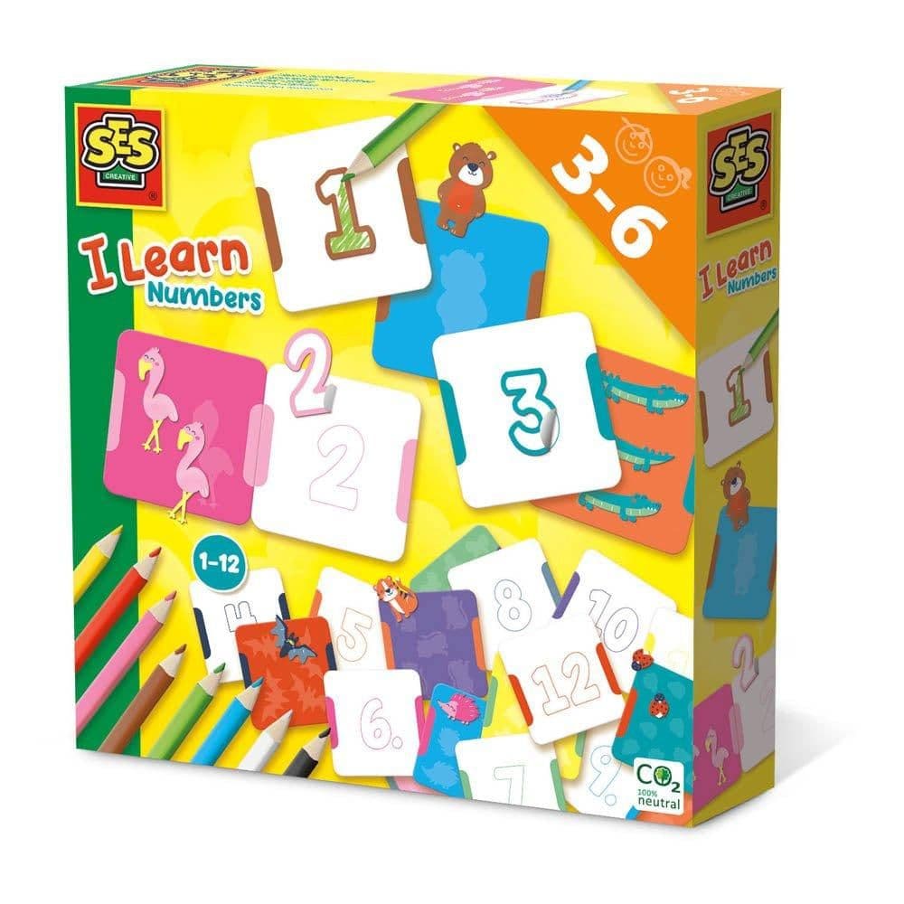 I Learn Numbers 2 1 Set