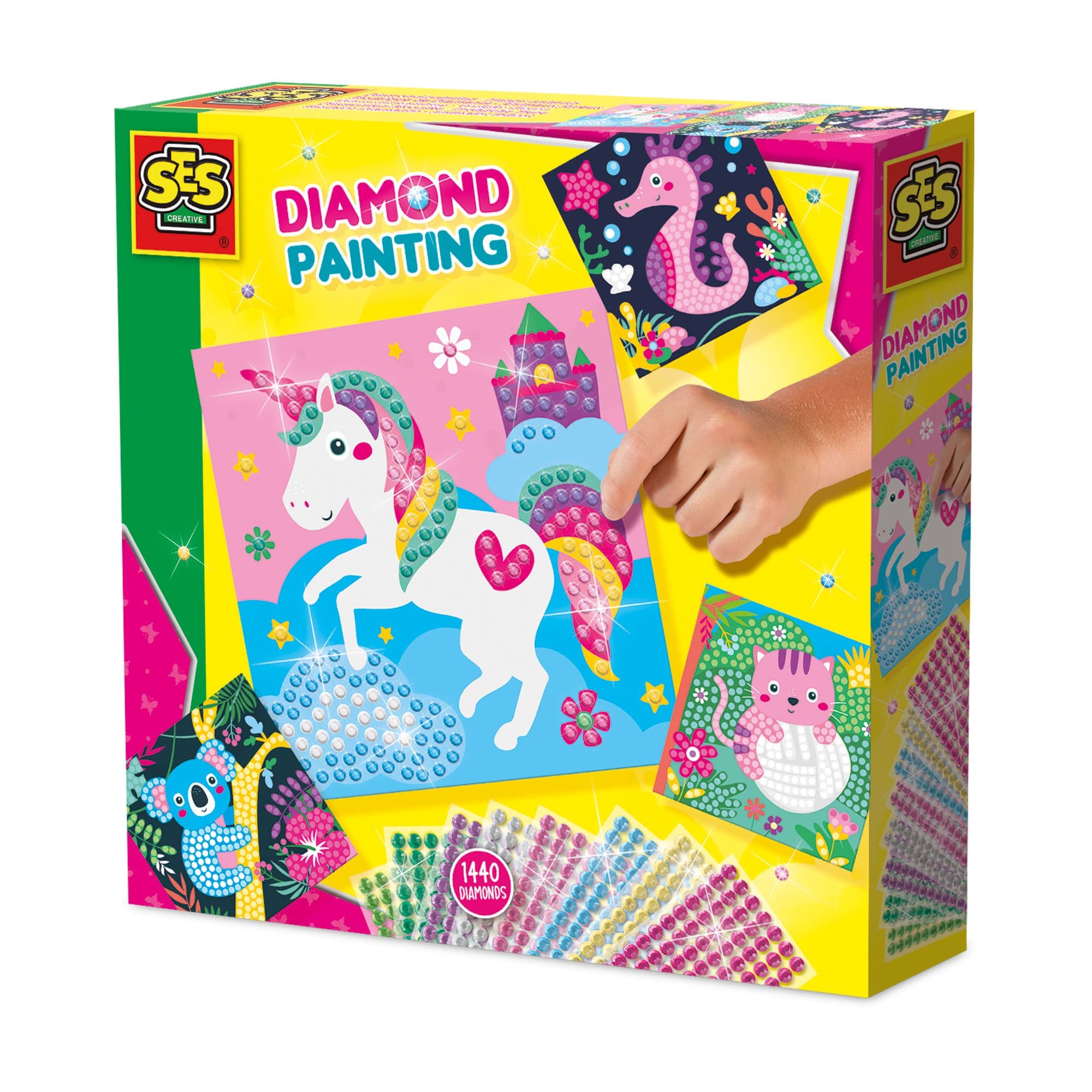 Happy Animals Diamond Painting