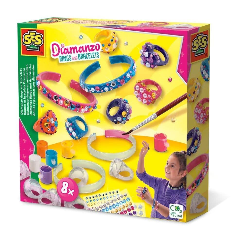Diamanzo Rings Bracelets