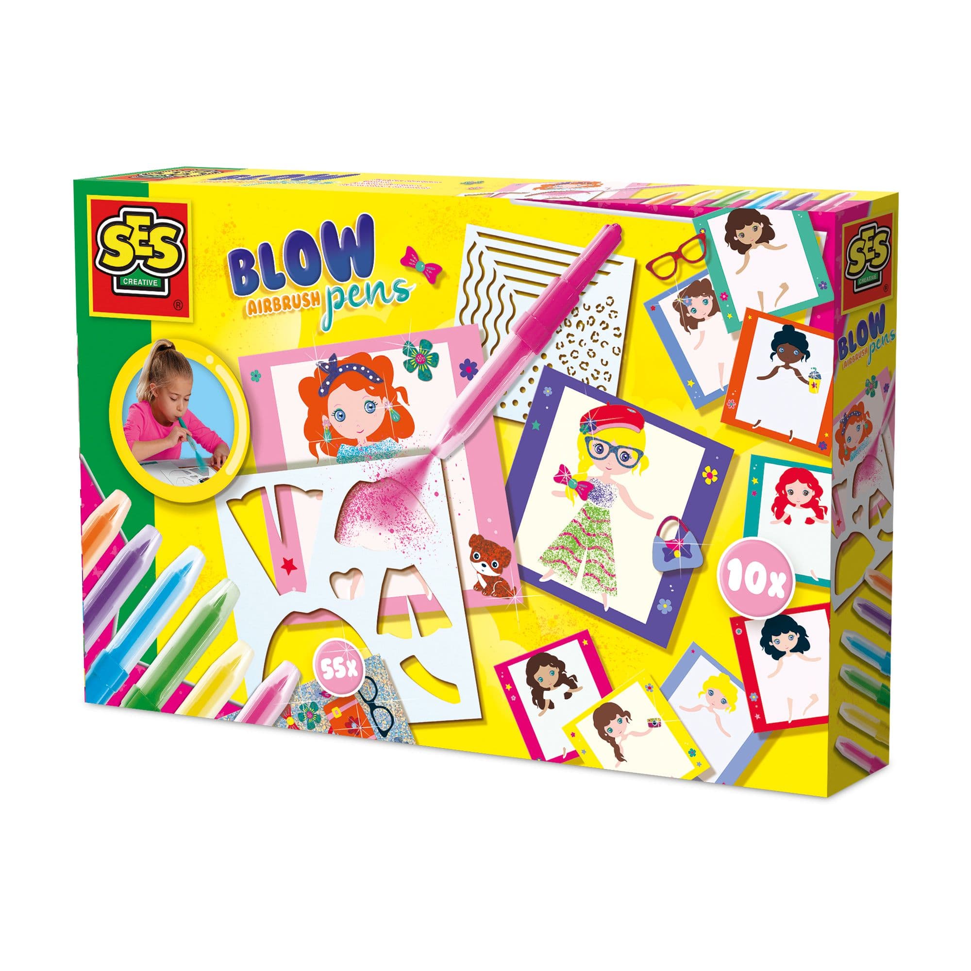 Fashion Designer Blow Airbrush Pens