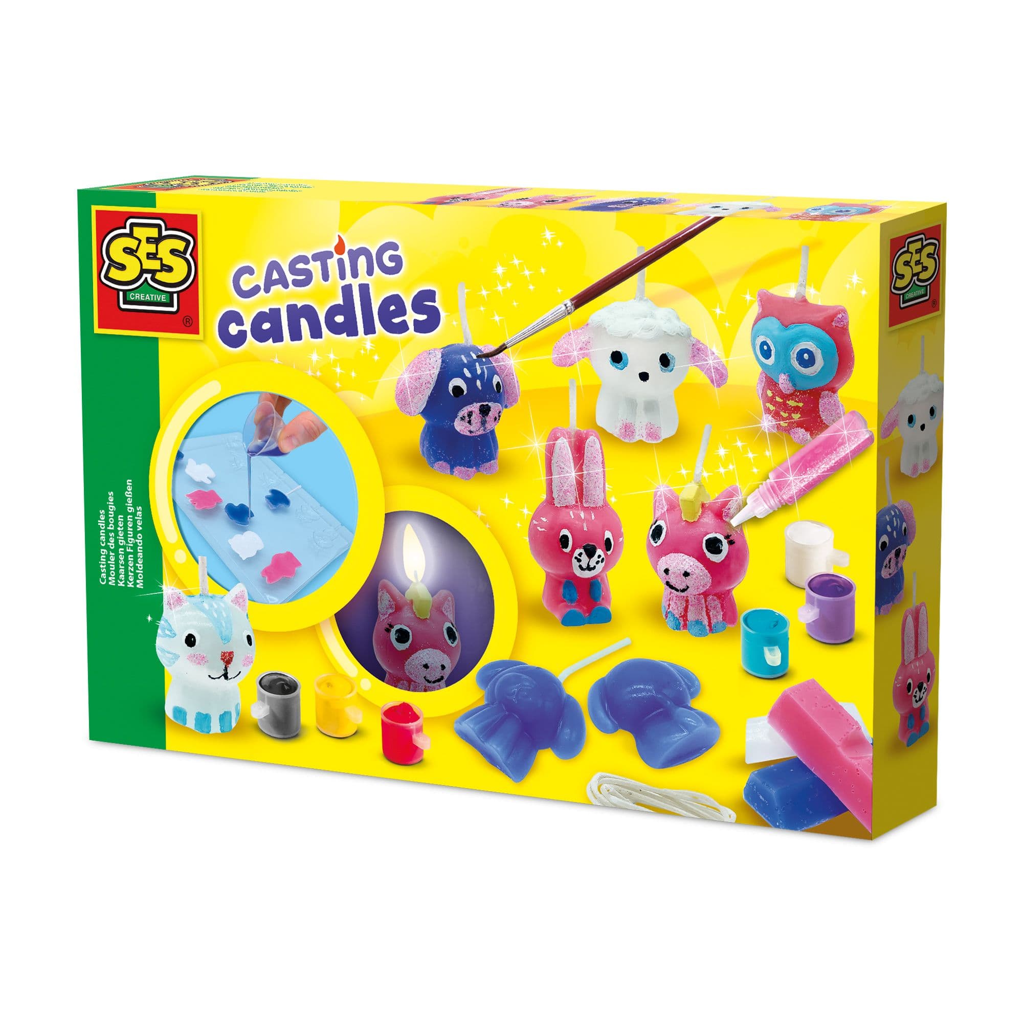 Casting Candles Set
