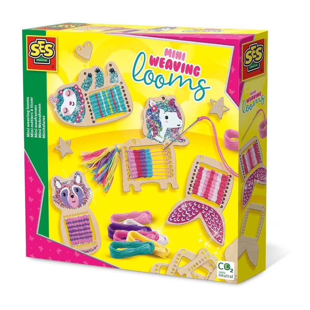 Mini Weaving Looms Set