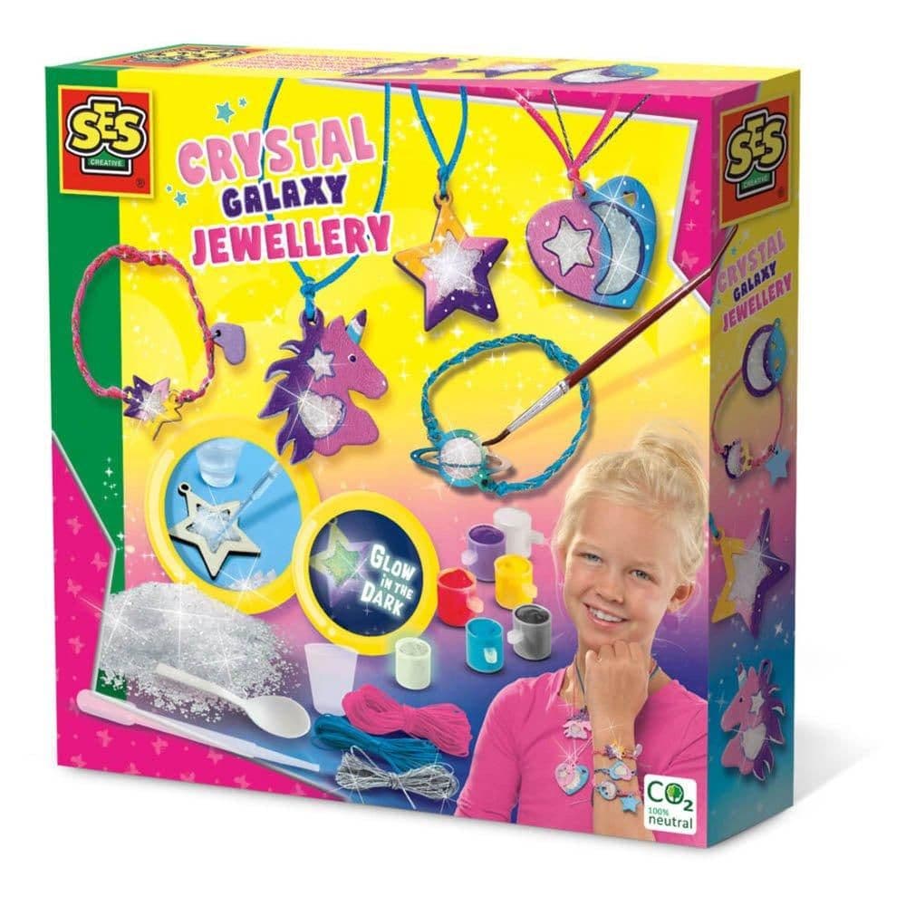 Crystal Galaxy Jewellery Making Set