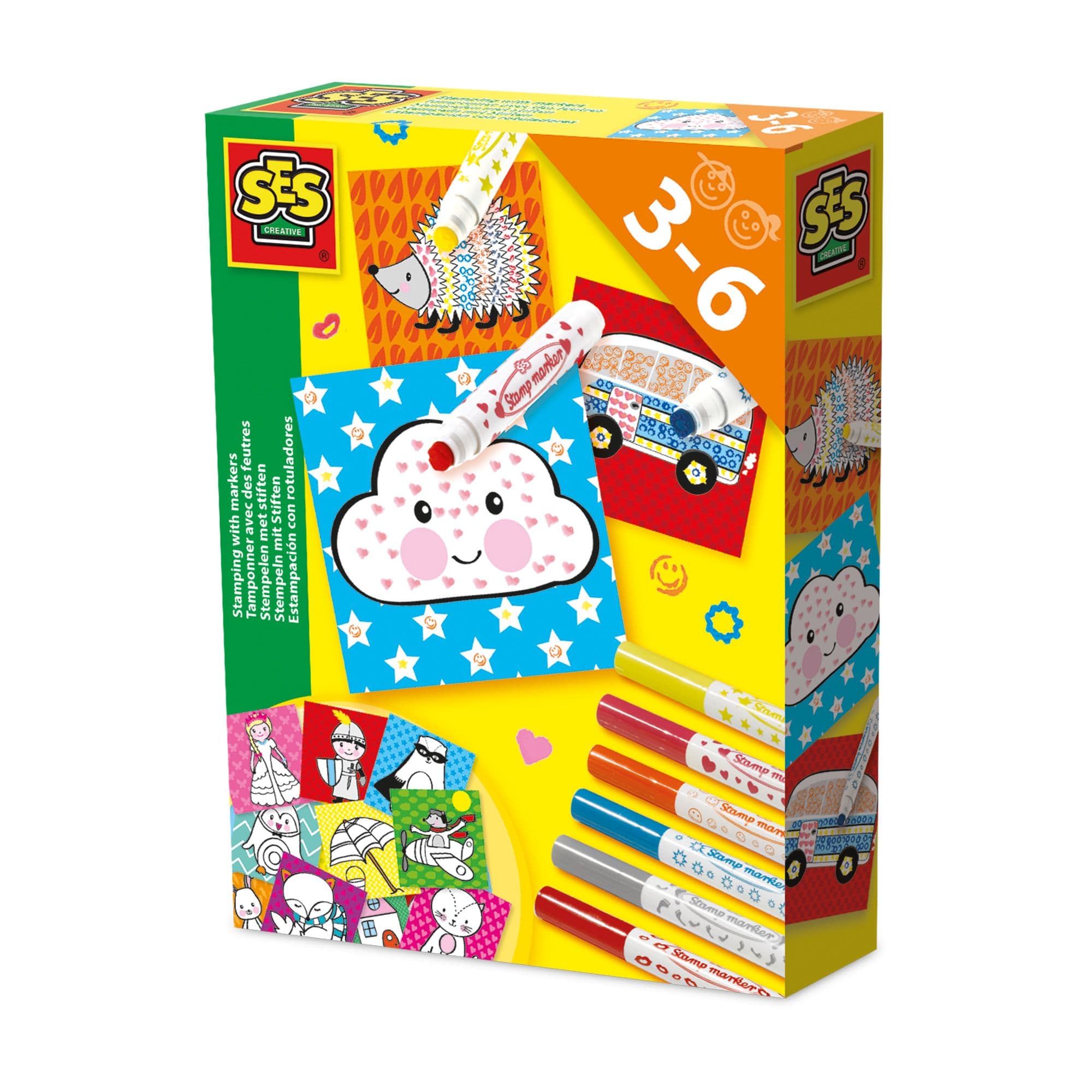 Stamping Markers Kit
