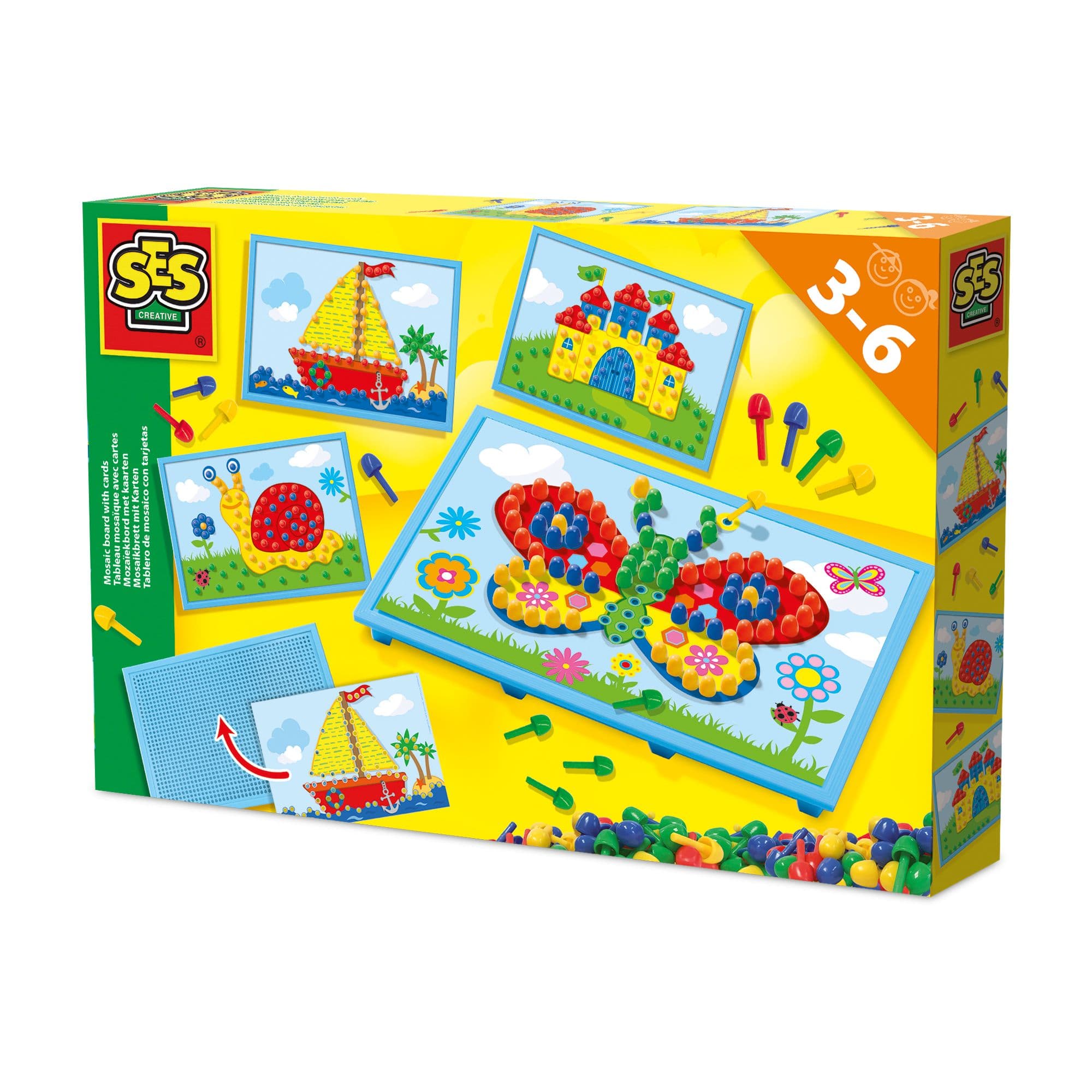 Mosaic Board Cards