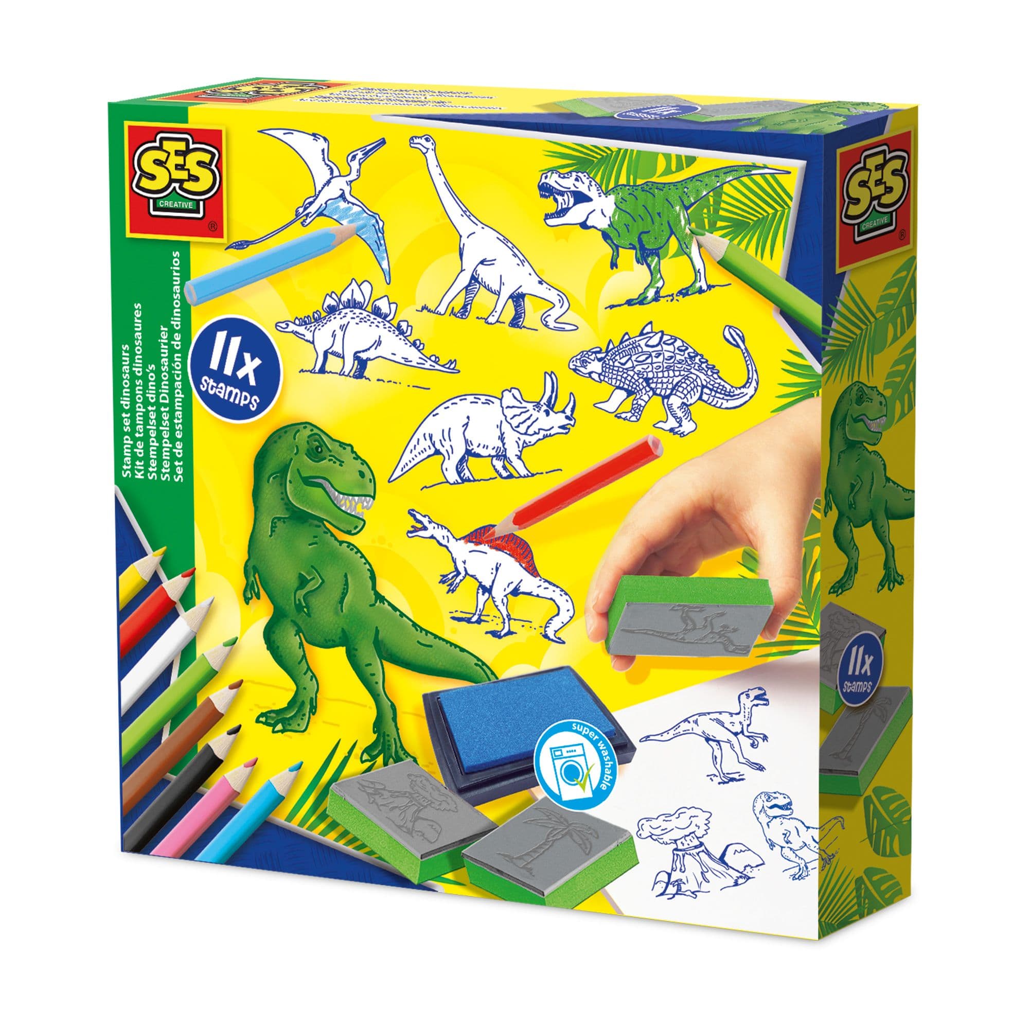Stamp Set Dinosaur s Stamp Set