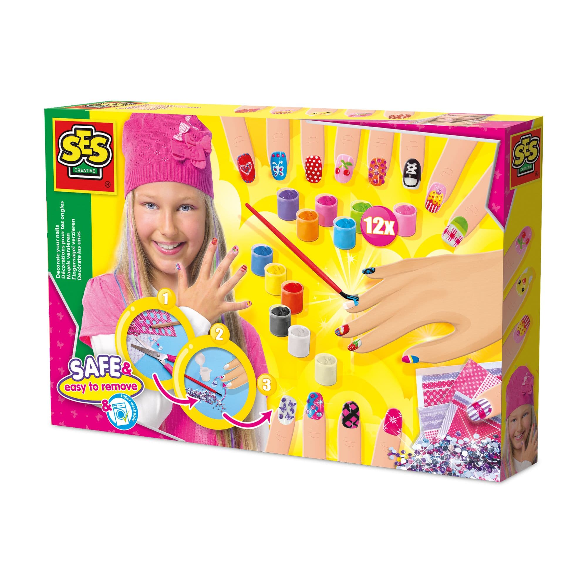 Decorate Your Nails Set