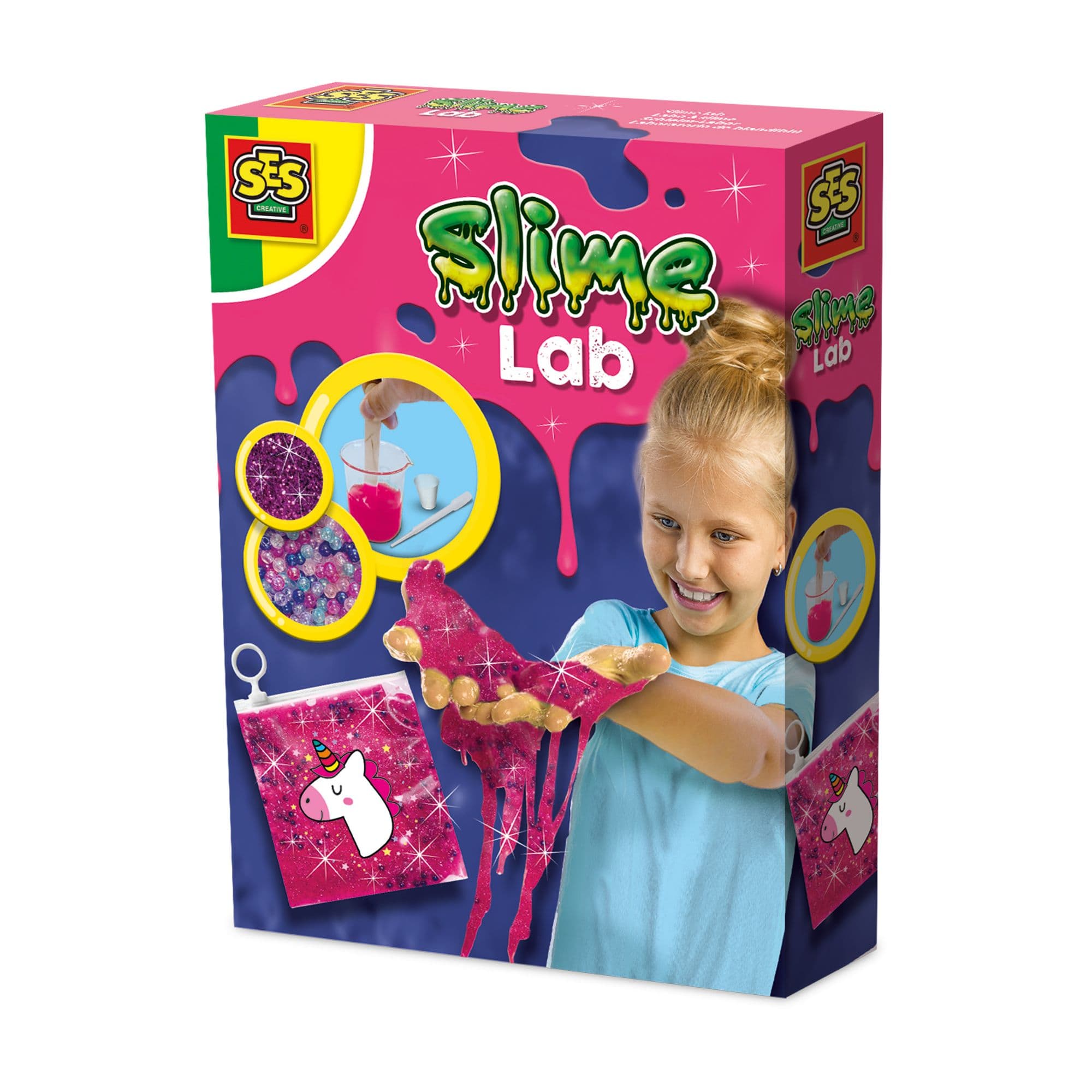 Unicorn Slime Lab Playset