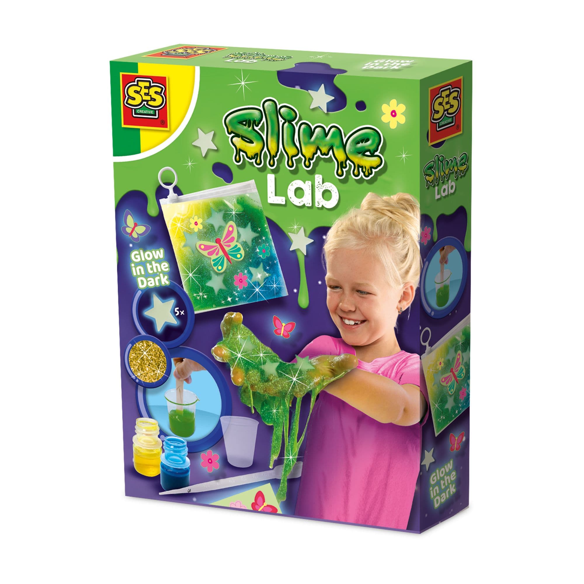 Slime Lab Glow Dark Set