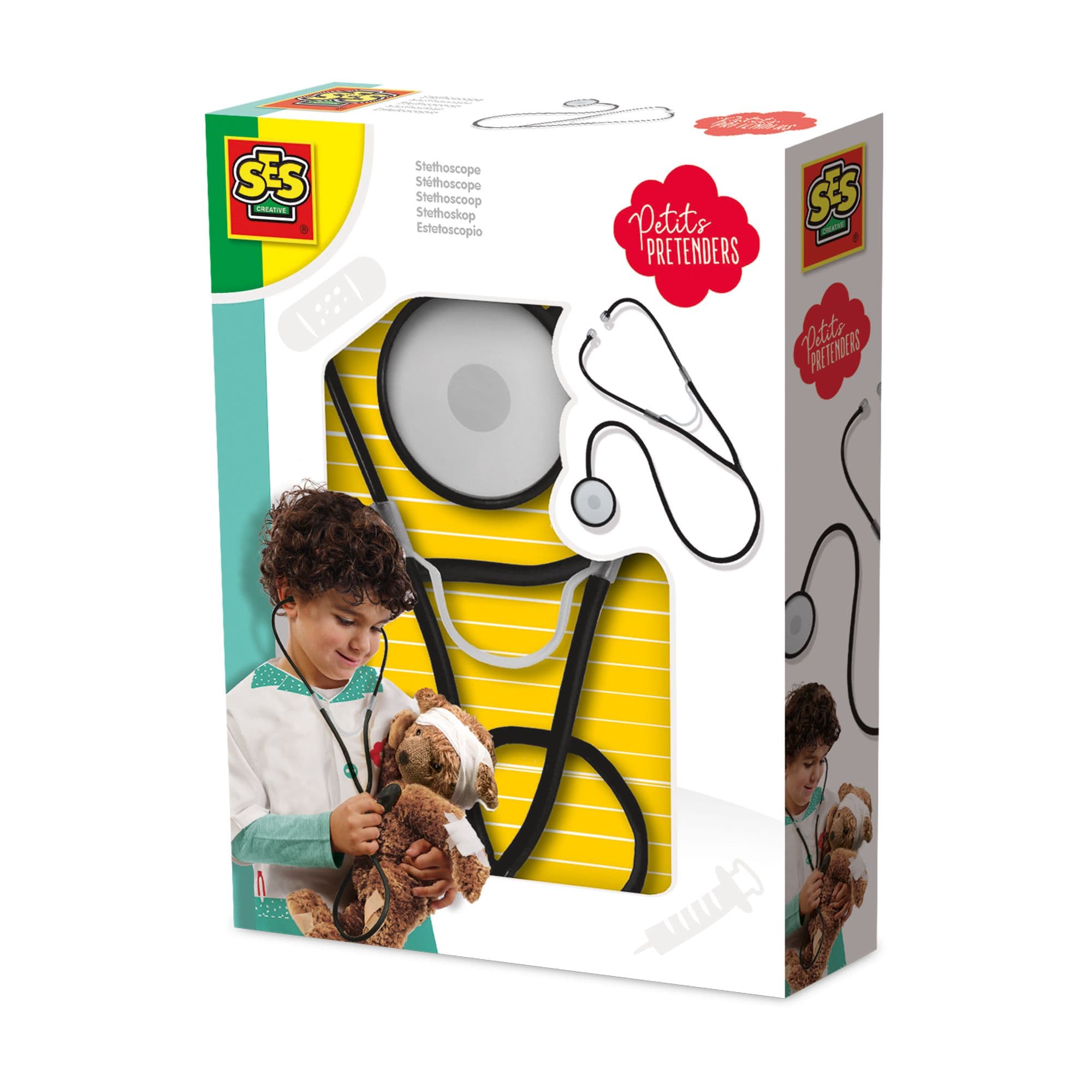 Petits Pretenders Real Stethoscope