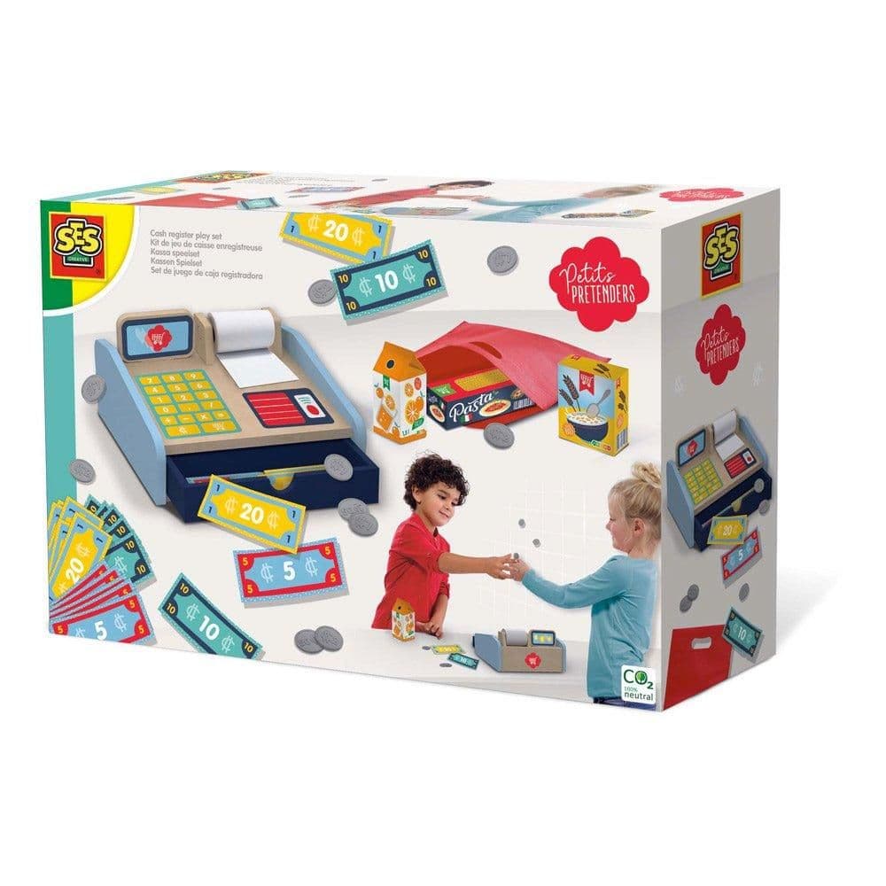 Petits Pretenders Cash Register Play Set