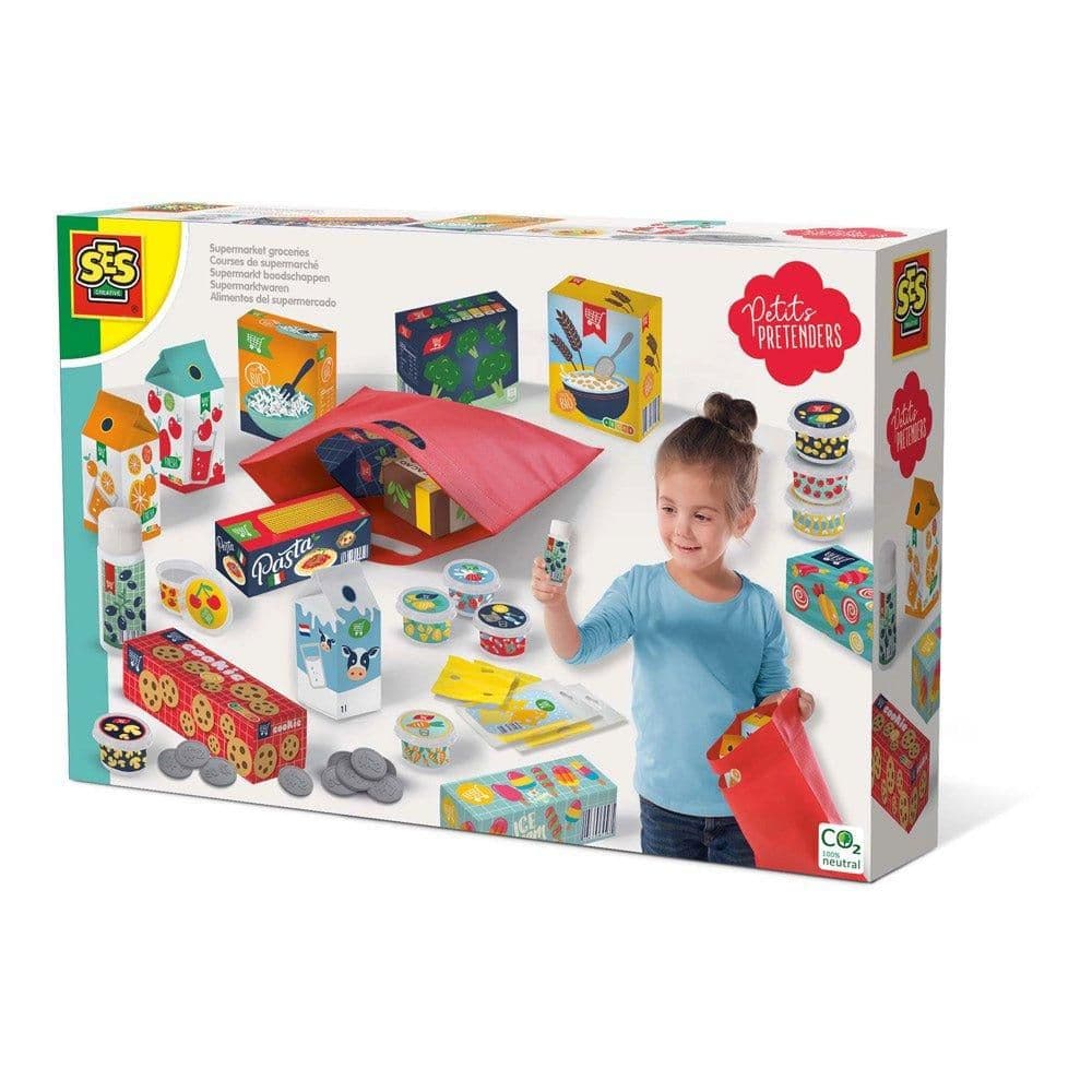 Petits Pretenders Supermarket Groceries Play Set