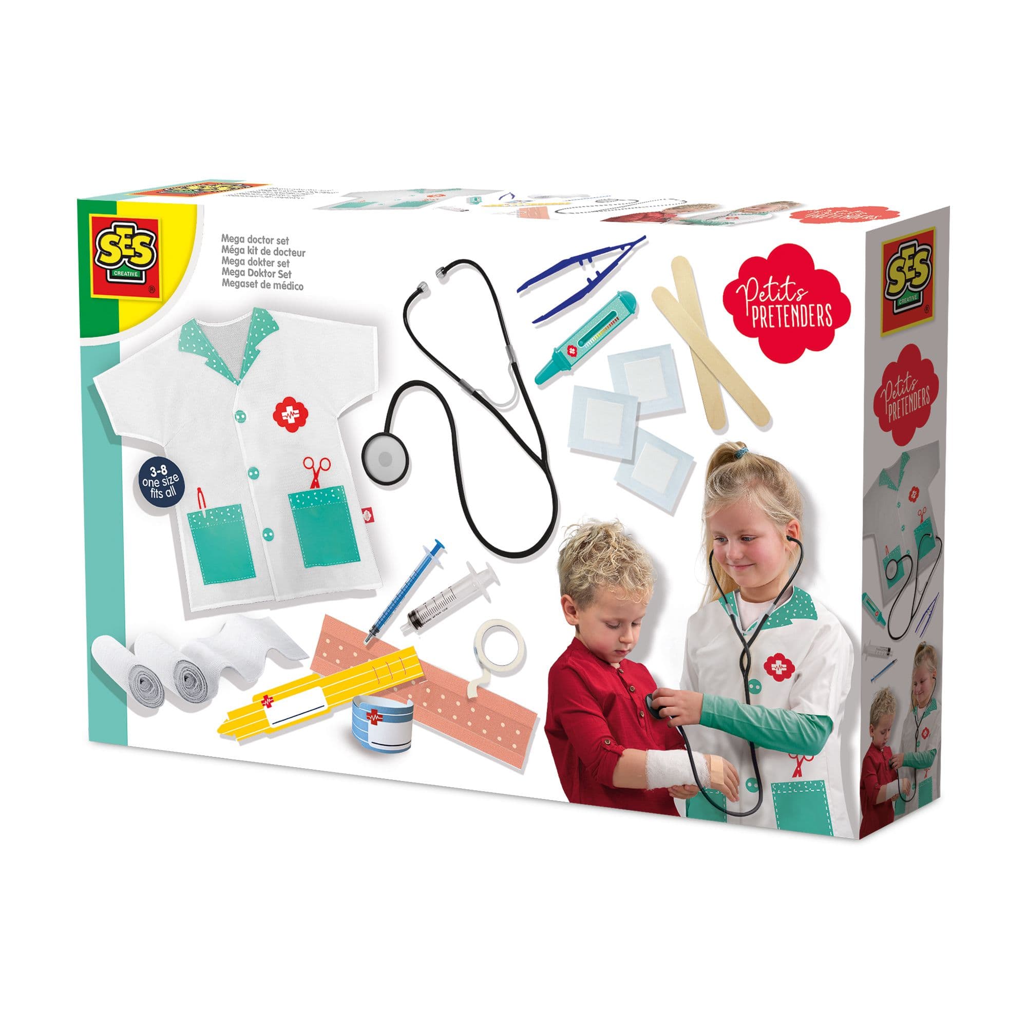Petits Pretenders Mega Doctor Set