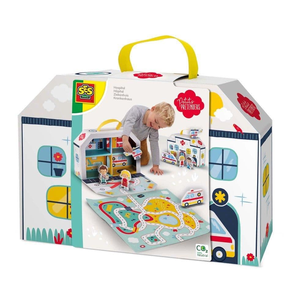 Petits Pretenders Hospital Play Suitcase Play Mat