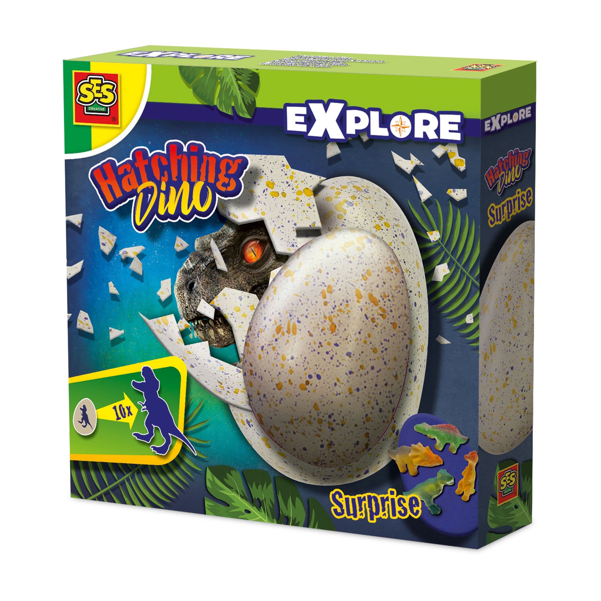 Explore Hatching Dino Egg