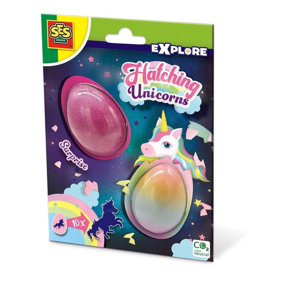 Explore Hatching Unicorns 2 Surprise Eggs