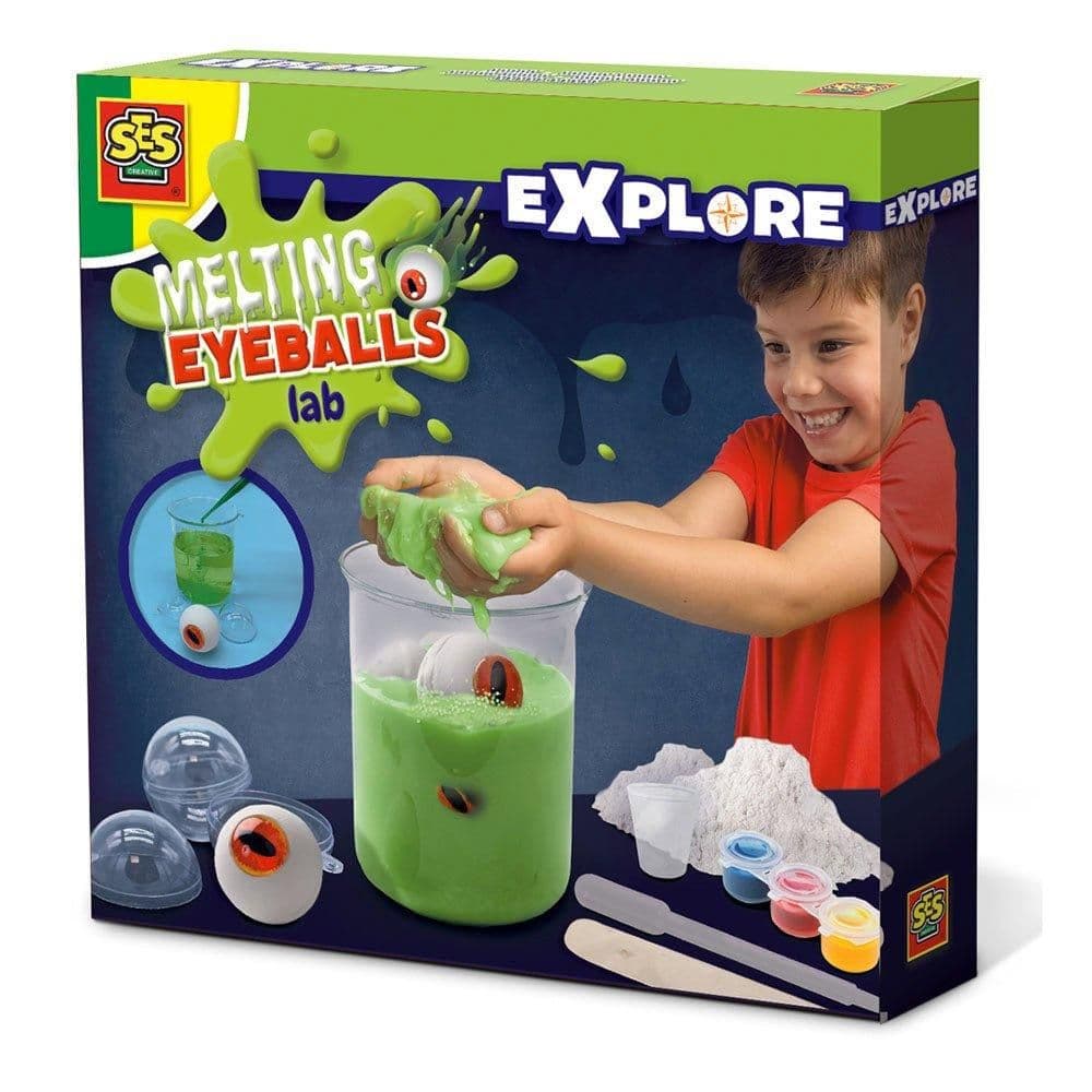 Explore Melting Eyeballs Lab Experiment Kit