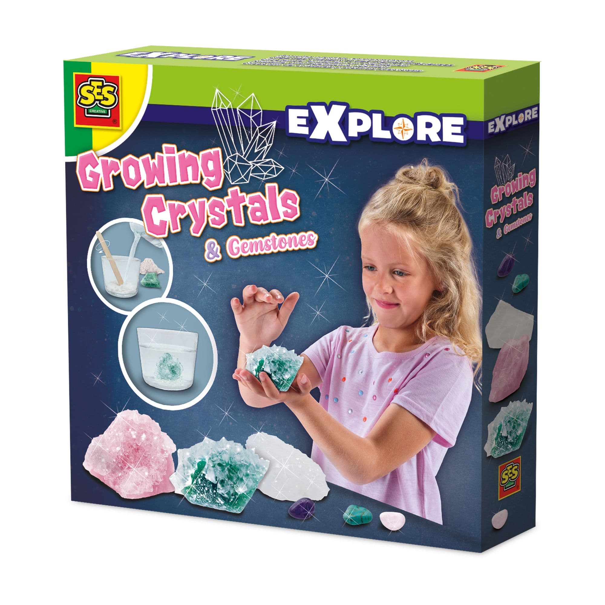 Explore Growing Crystals Gemstones