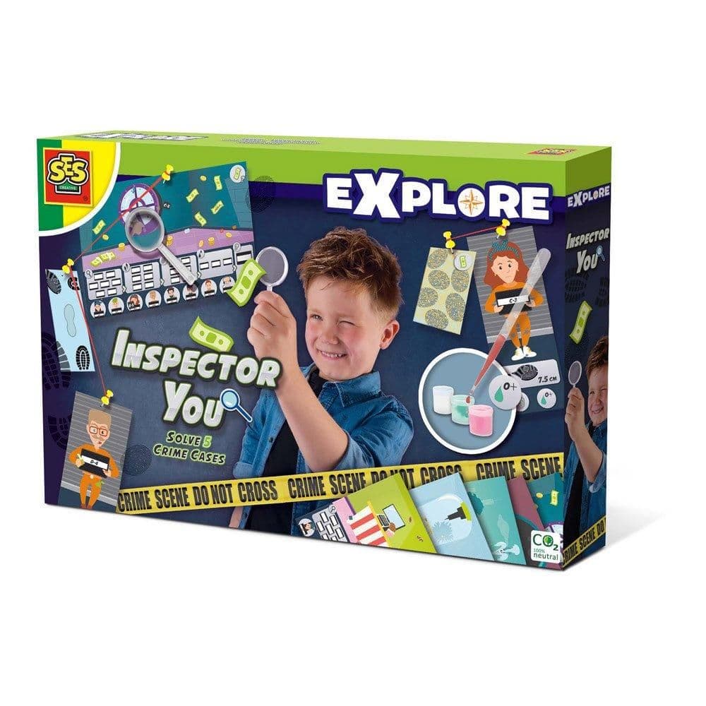Explore Inspector You Solve Five Crime Cases