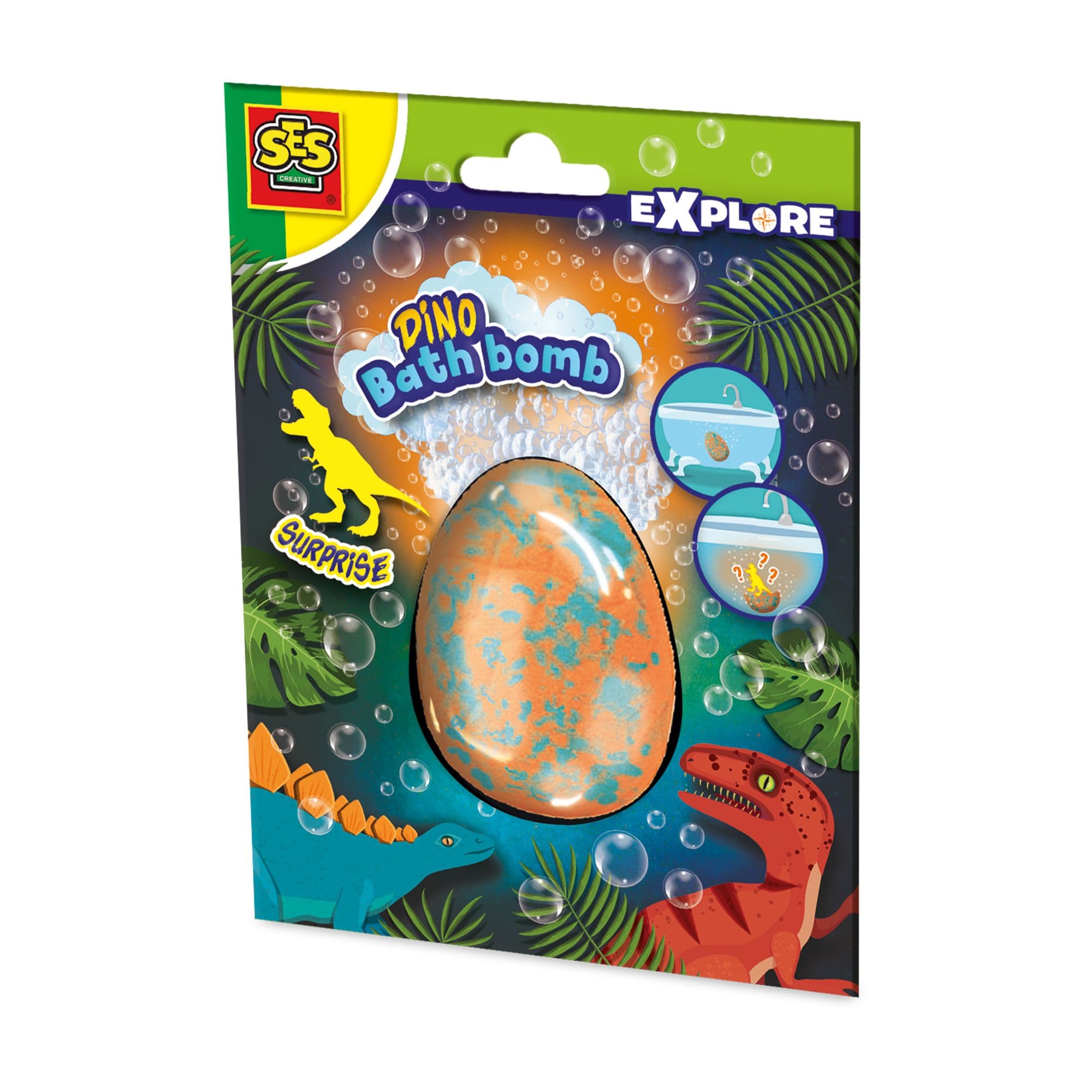 Explore Dino Bath Bomb Surprise