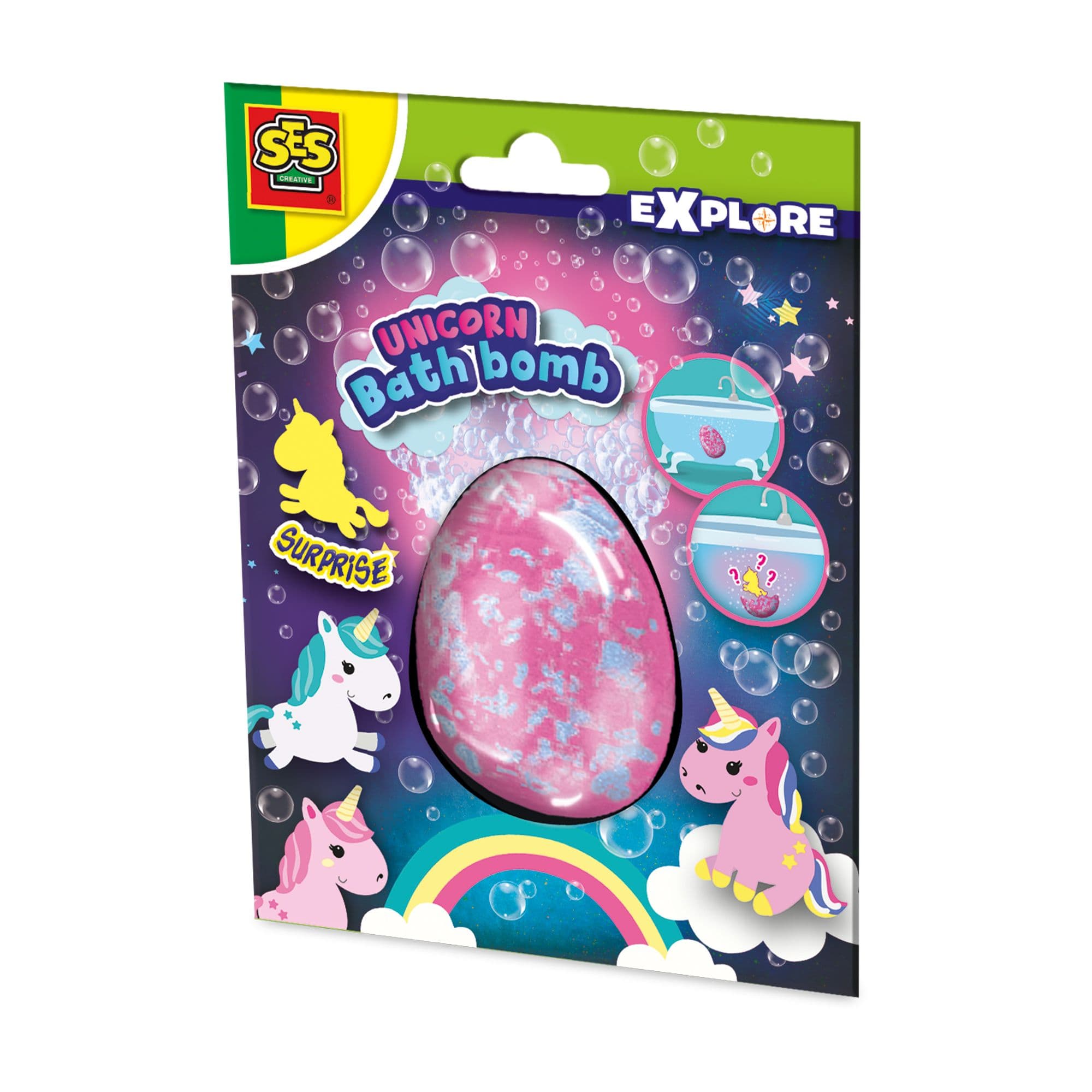 Explore Unicorn Bath Bomb Surprise