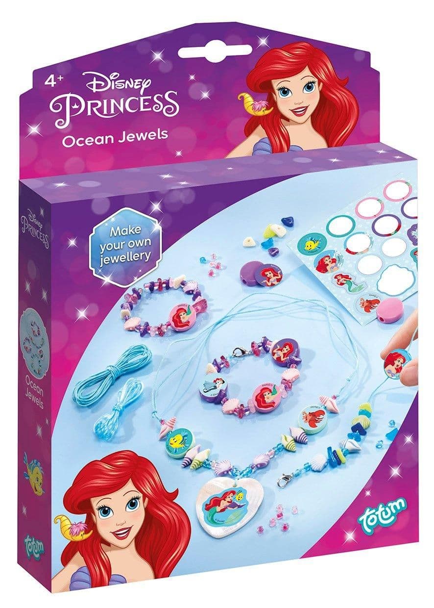 Disney Princess ocean jewellery