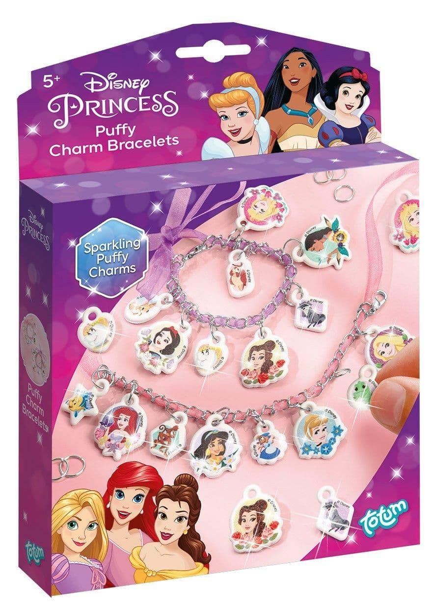 Disney princess charm bracelets