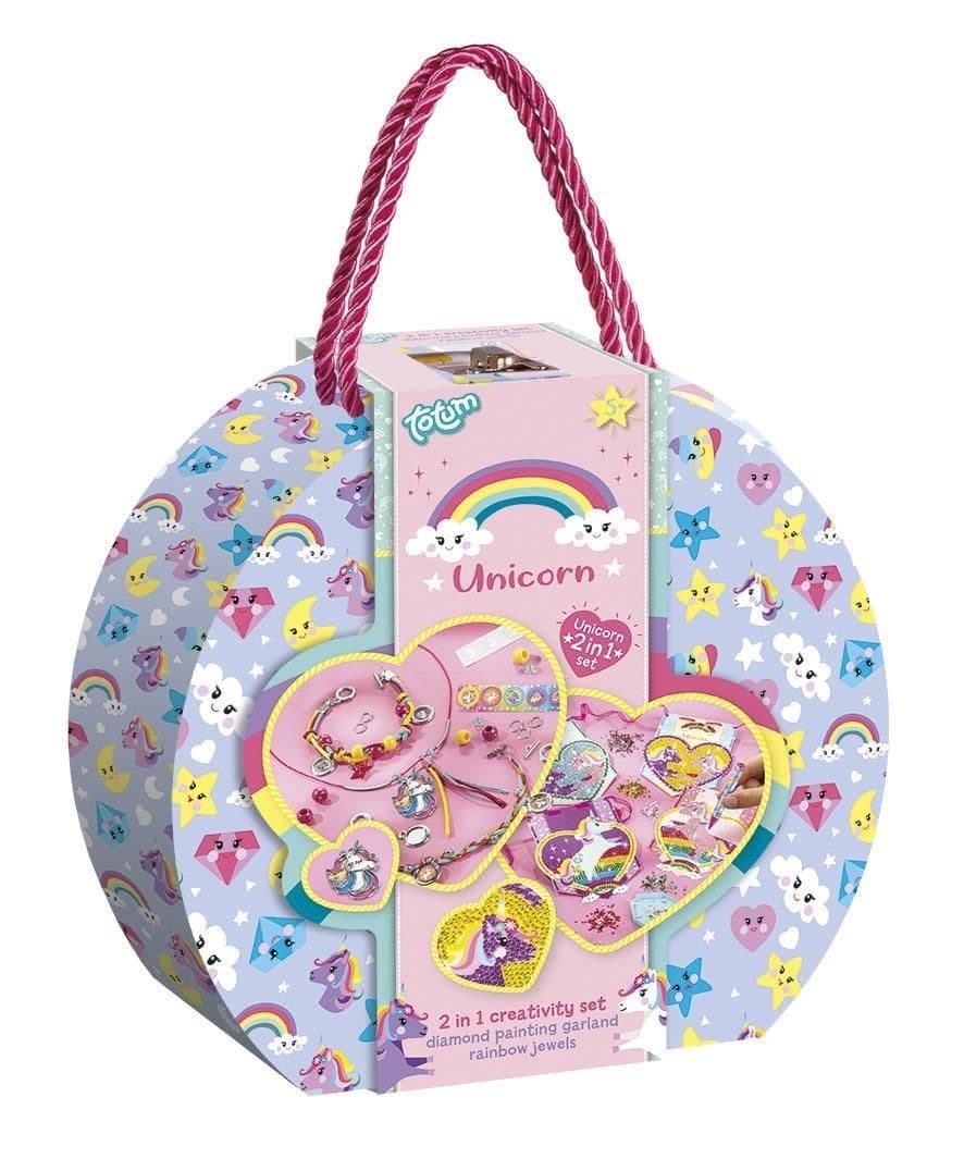 Unicorn 2 in 1 Suitcase