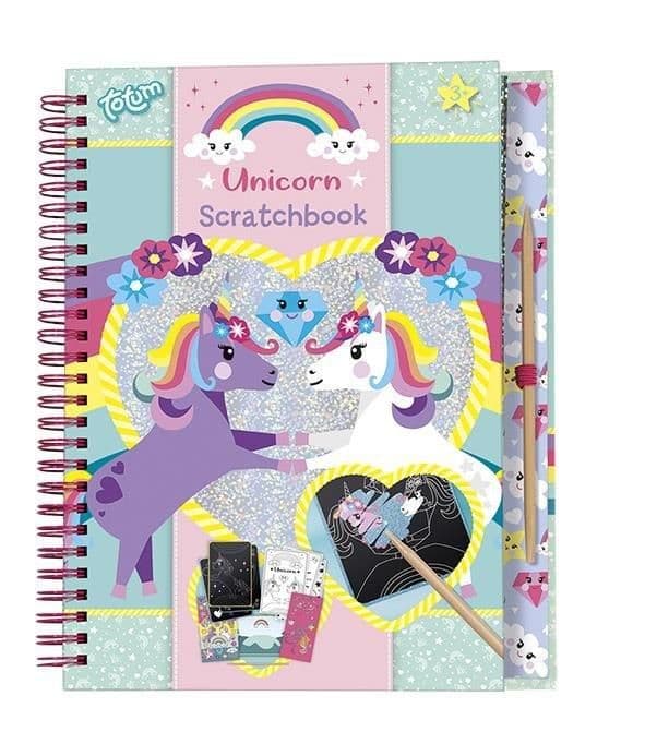 Unicorn Scratchbook