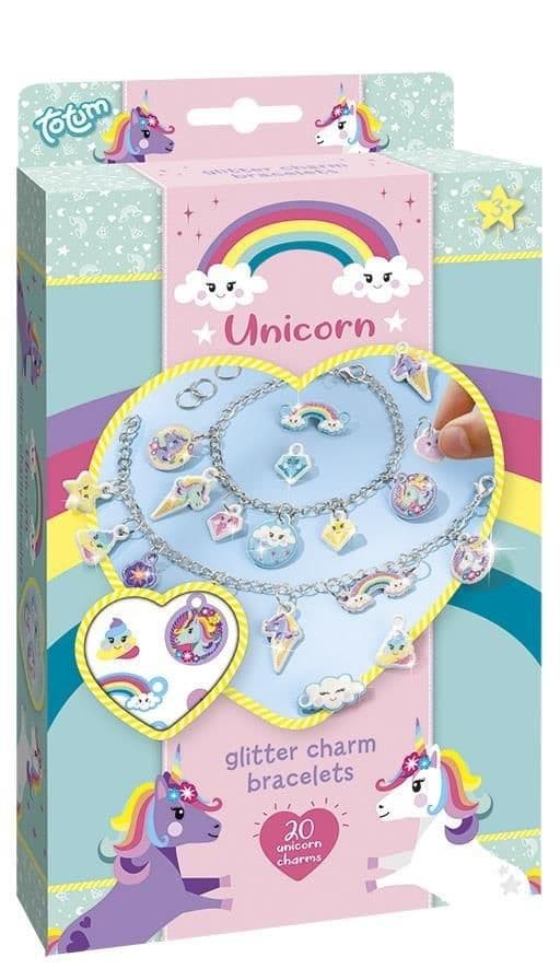Unicorn Puffy Charm Bracelets