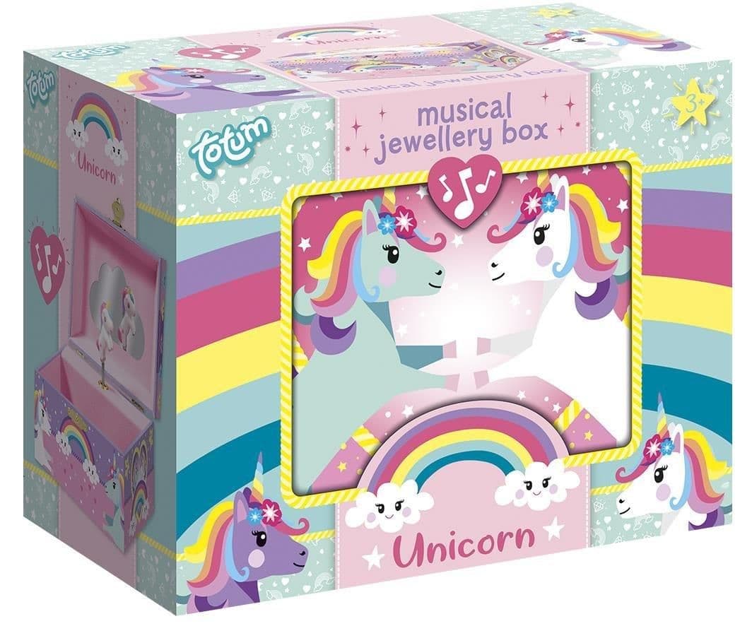Unicorn Musical Jewellery Box