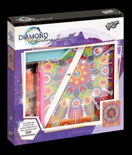Diamond Paint Notebook - Caleidoscope Mandala