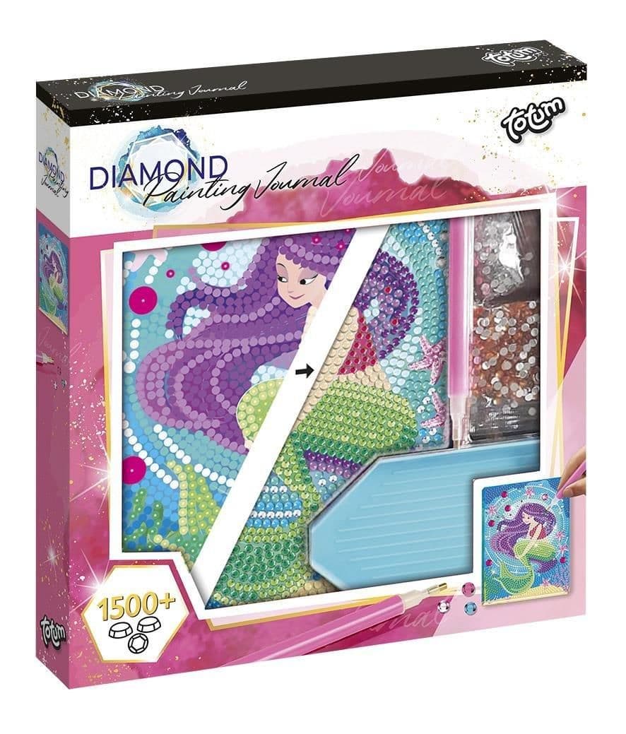 Mermaid Diamond Paint Notebook