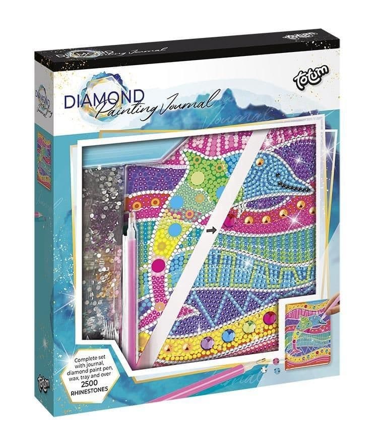 Diamond Notebook - Dolphin