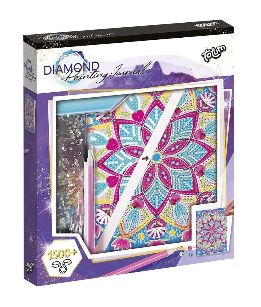 Diamond Paint Notebook Mandala