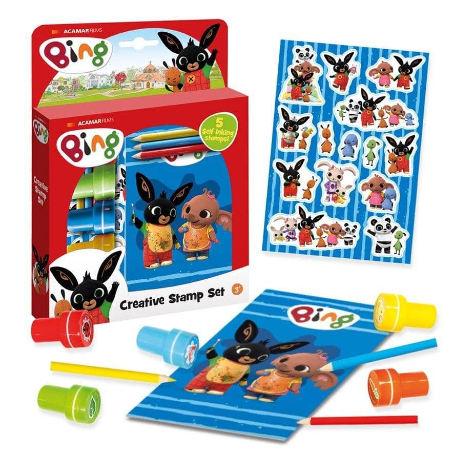 Bing Creative Stamp Set