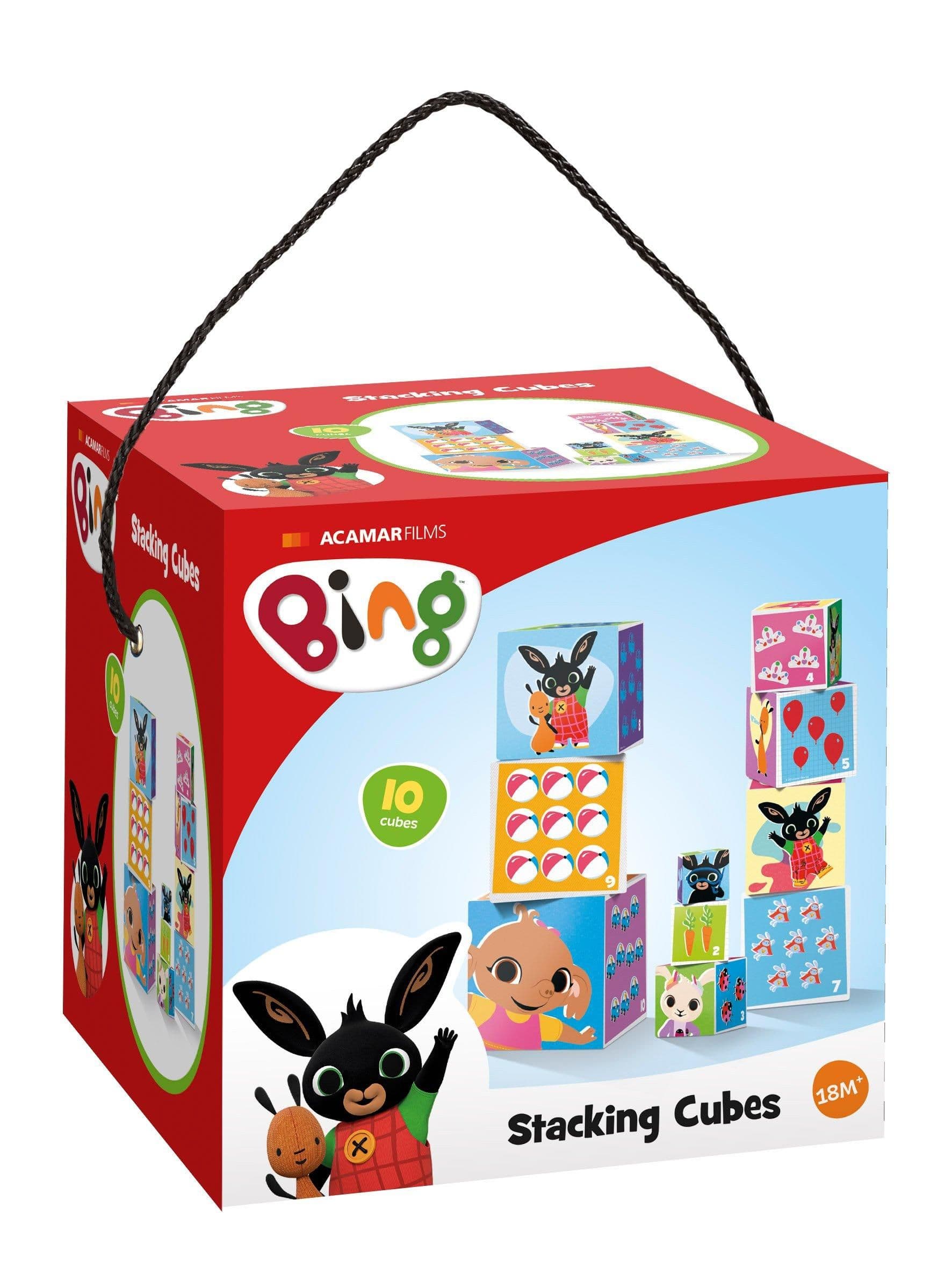 Bing Stacking Cubes