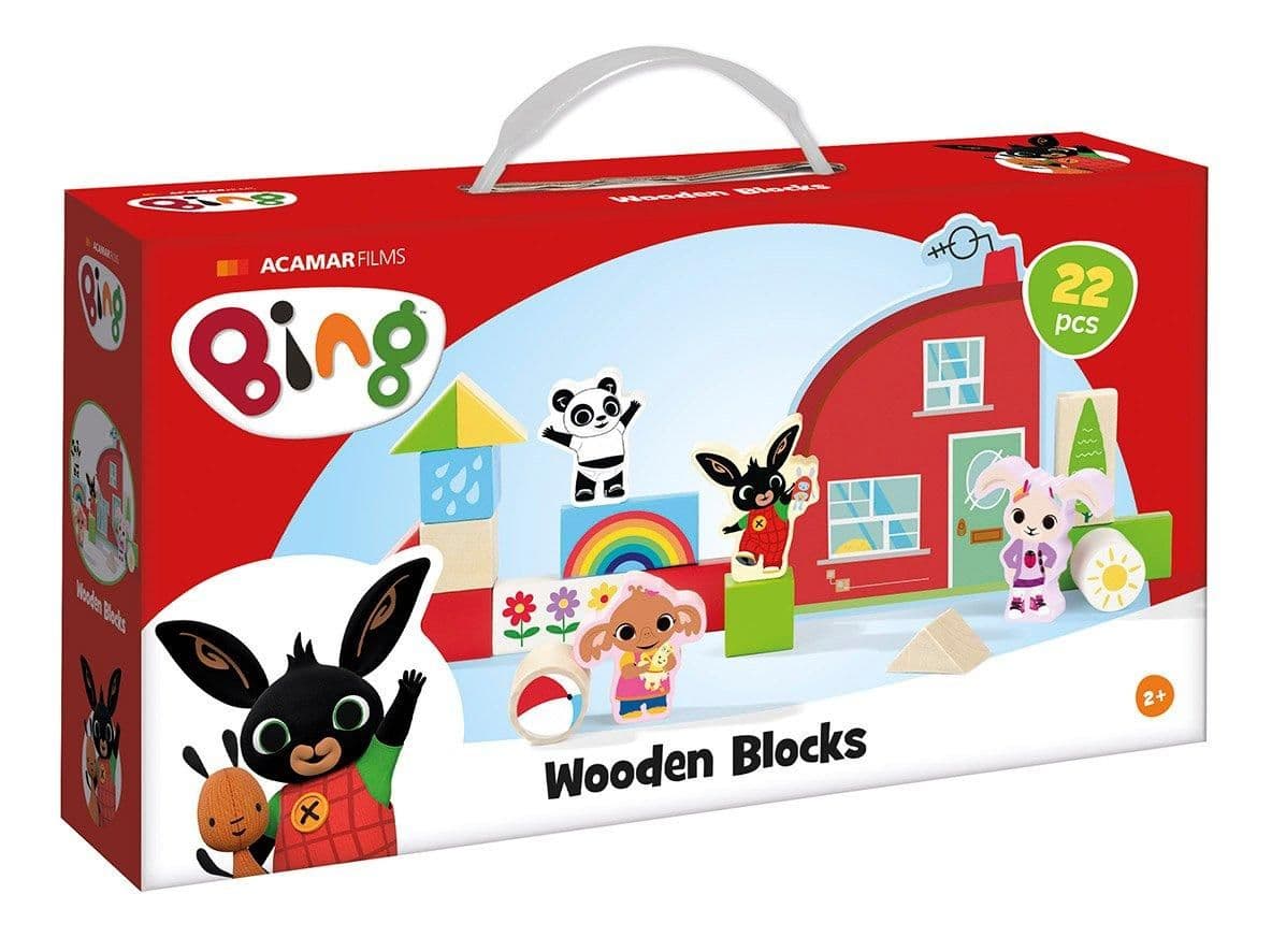 Bing Wooden Blocks