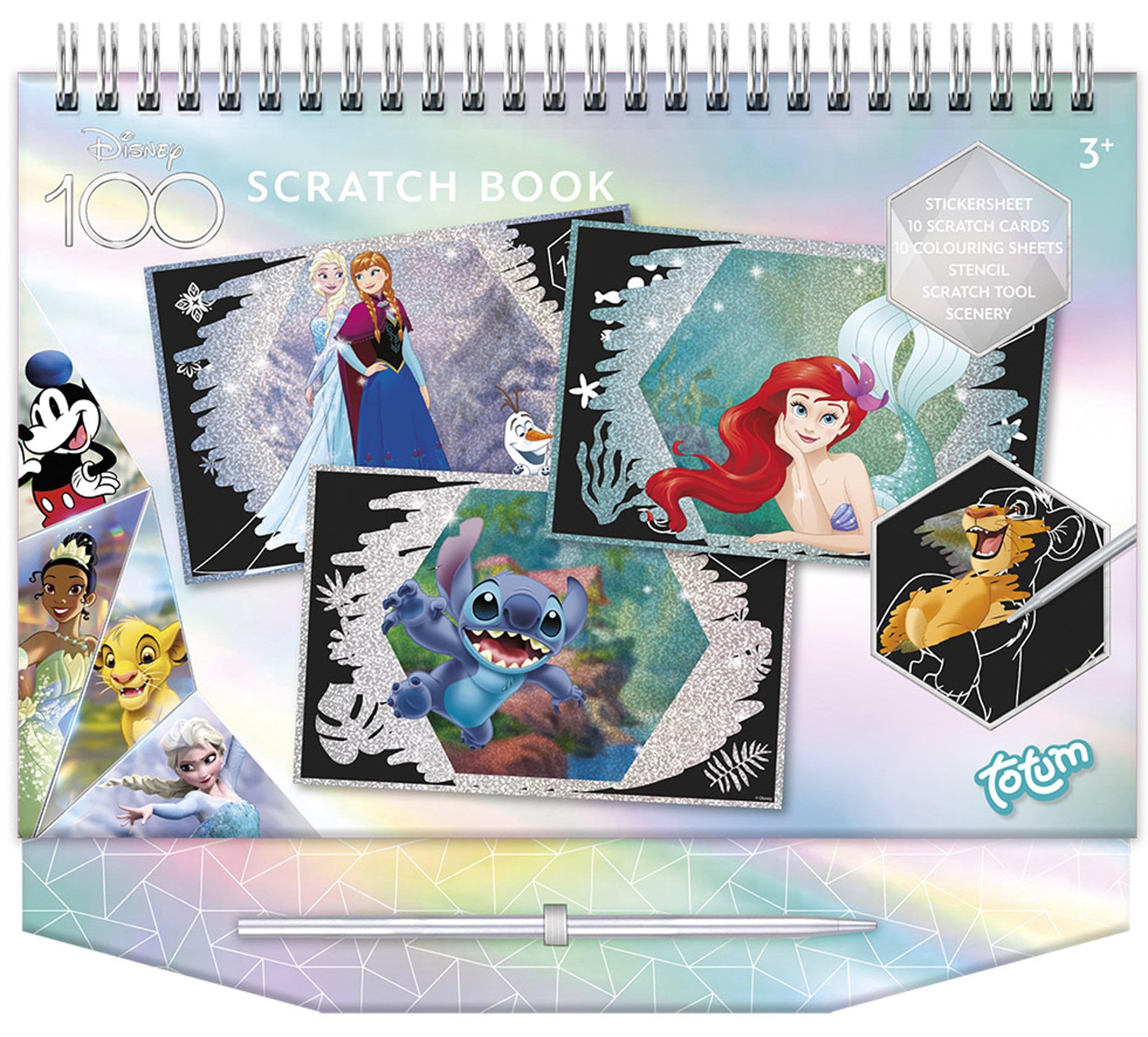 Disney 100 Scratchbook