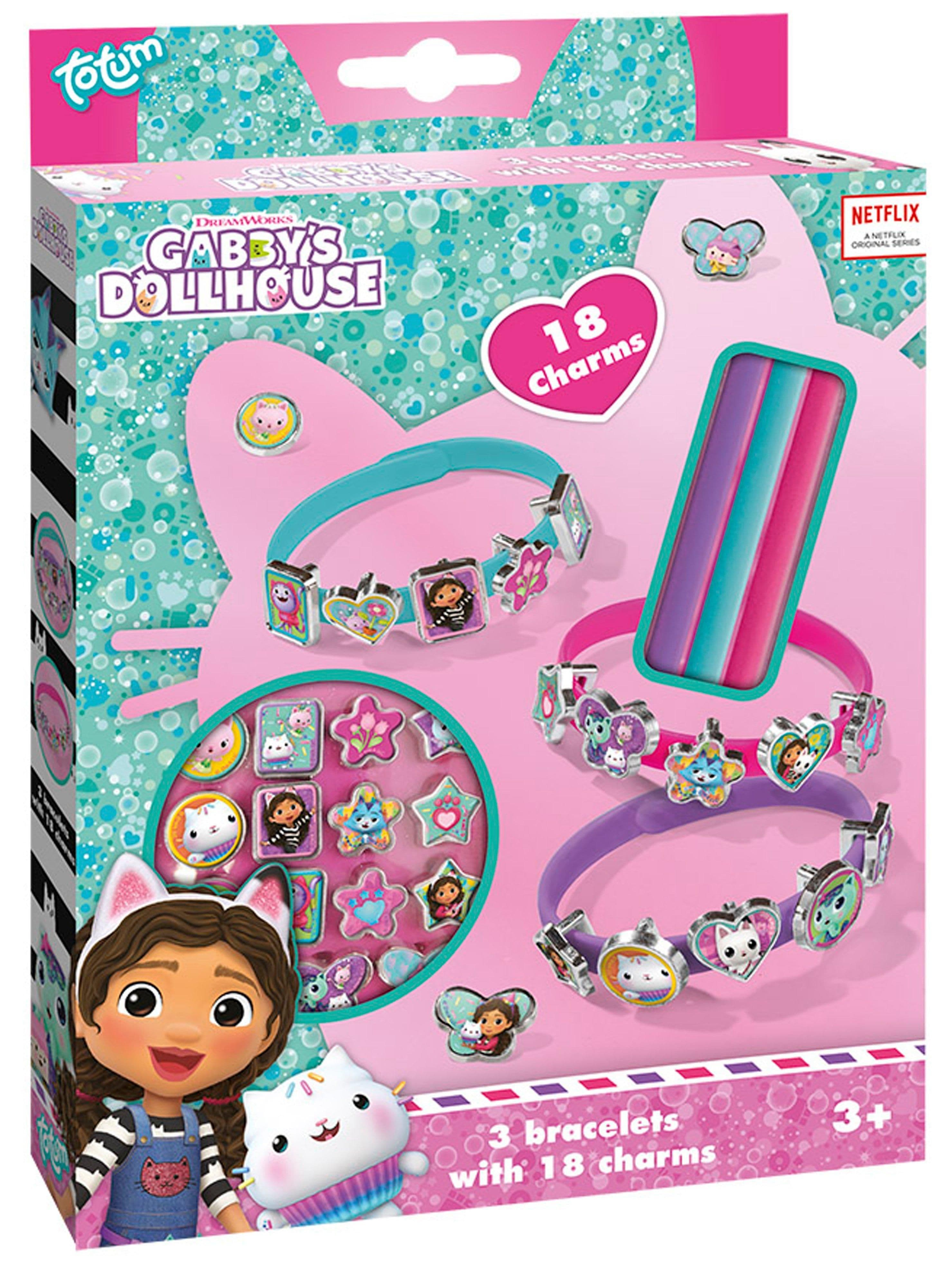 Gabby's Dollhouse Slide Charm Bracelets
