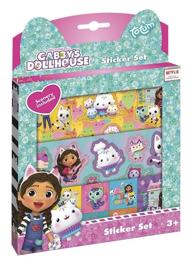 Gabby's Dollhouse Sticker Set