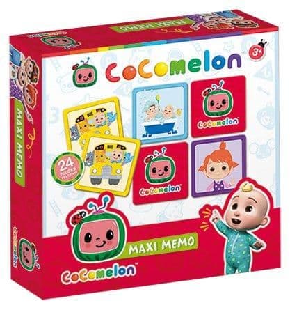 Cocomelon Maxi memo Game