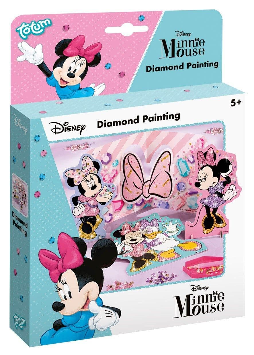 Minnie Mouse diamond painting