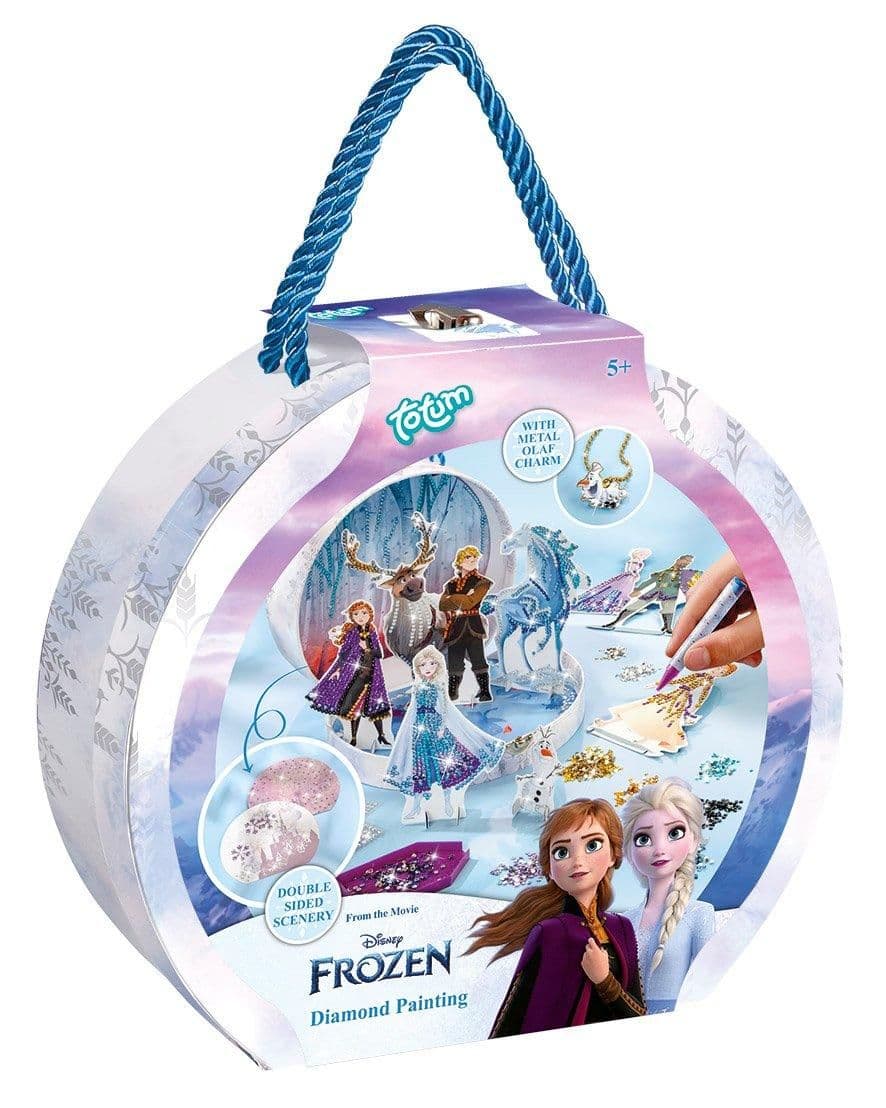 Frozen Diamond painting Suitcase