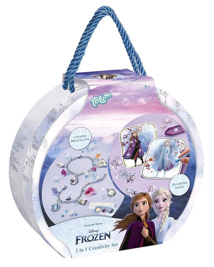 Disney Frozen 2 in 1 Suitcase