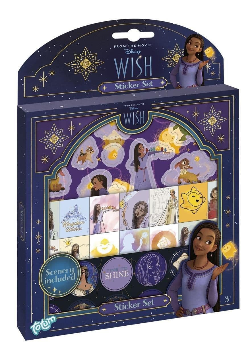 Disney Wish Sticker Set