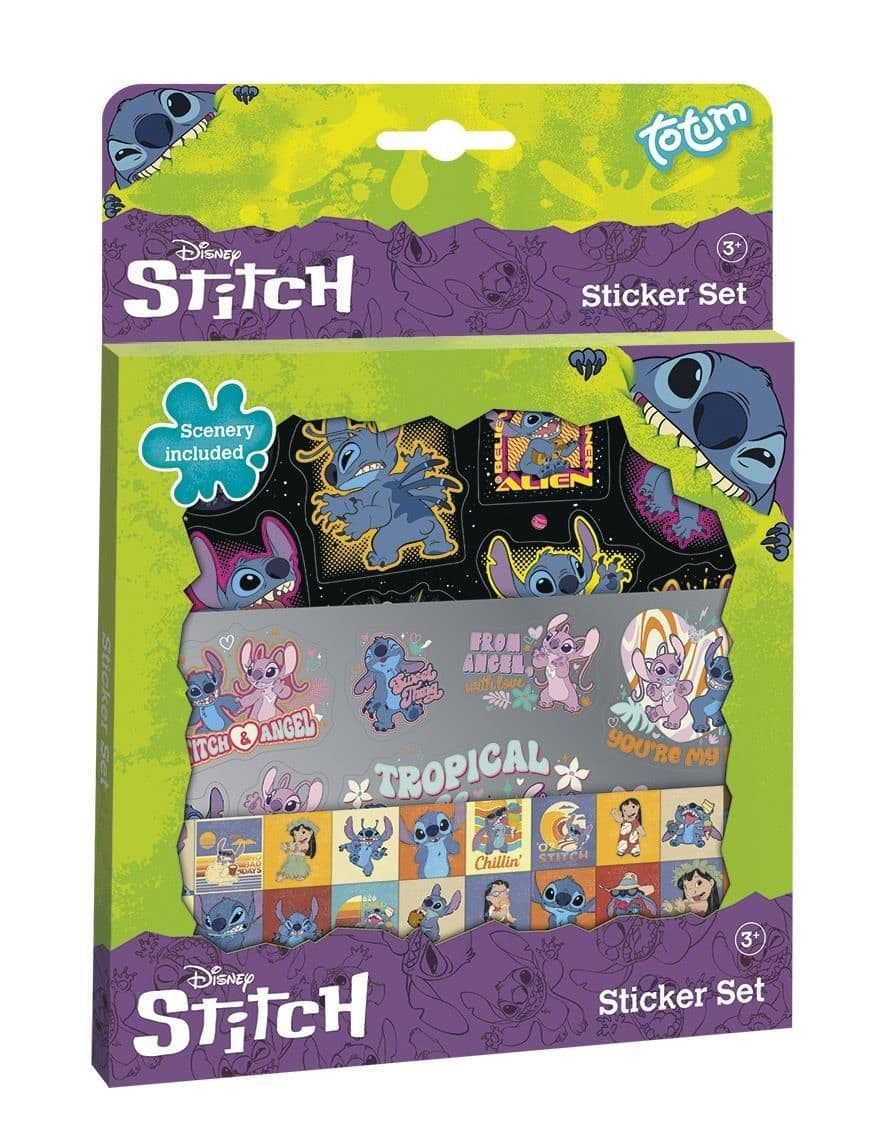 Stitch Sticker Set