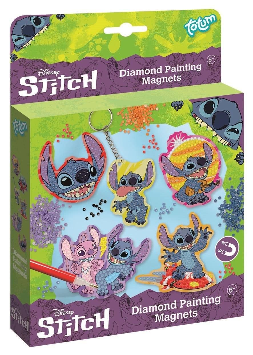 Disney Stitch Diamond Painting Magnets