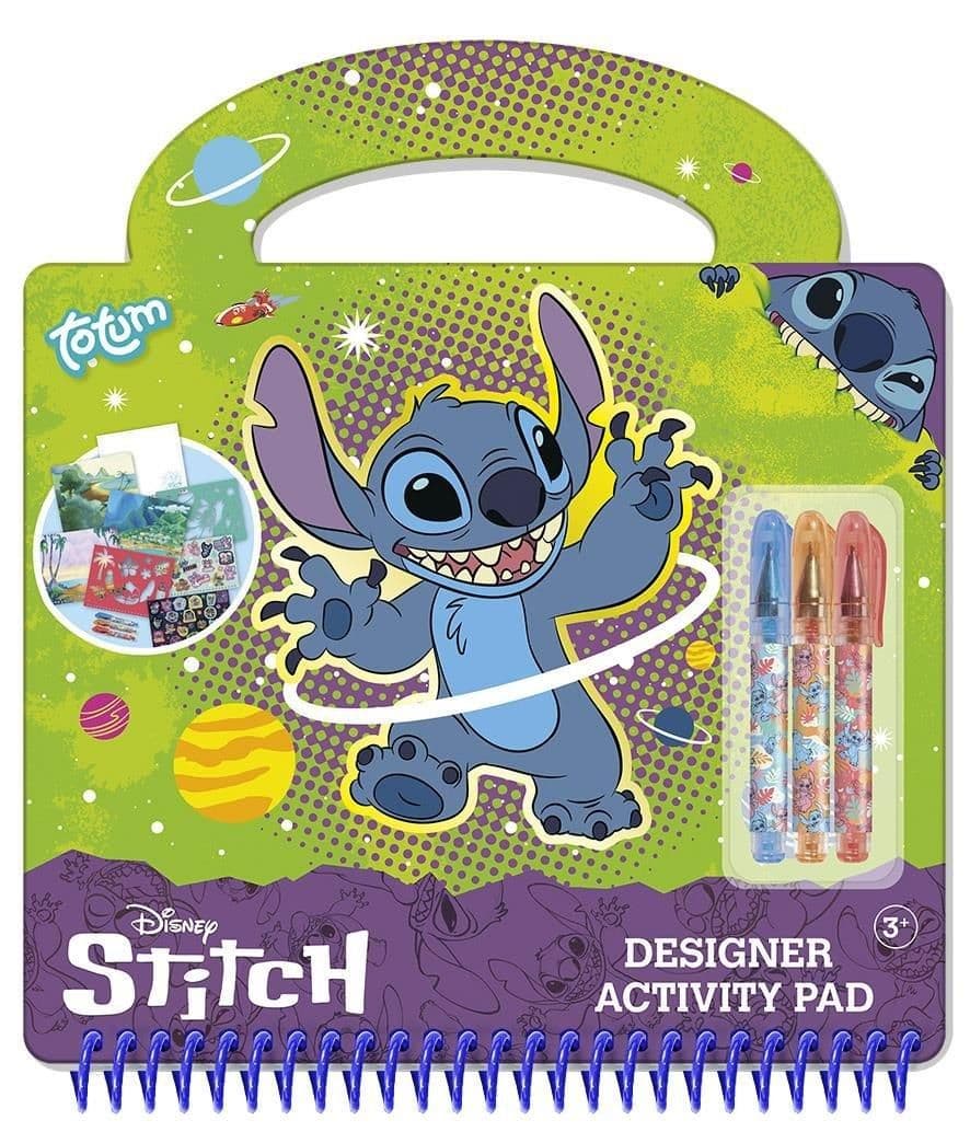 Disney Stitch Designer Activity Books