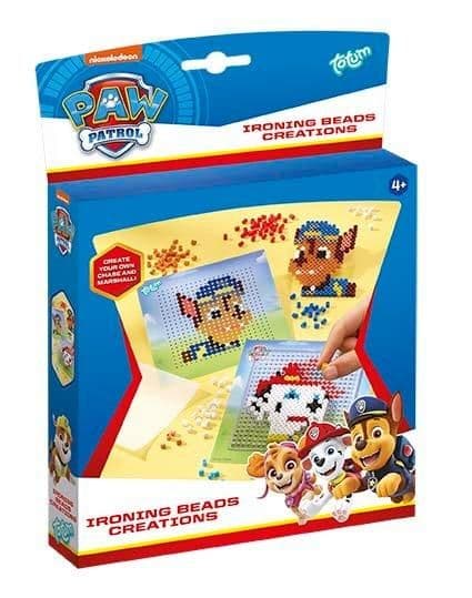 Paw Patrol ironing beads